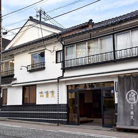 Kadokyu Ryokan Takaoka Esterno foto